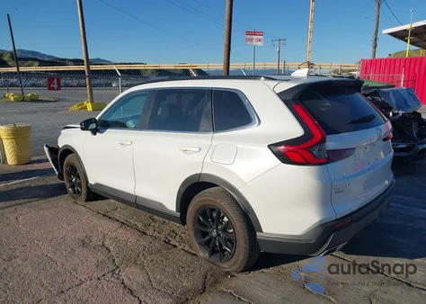 2024 Honda Cr-V Hybrid Sport-L z USA, uszkodzony, nr VIN 7FARS6H89RE058187